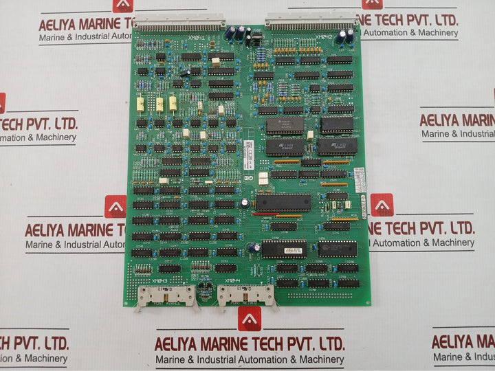 Central Processing Unit Controller Pcb Board 51028163Xd-1Ba Merlin Gerin