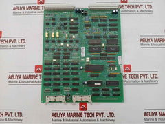 Central Processing Unit Controller Pcb Board 51028163Xd-1Ba Merlin Gerin