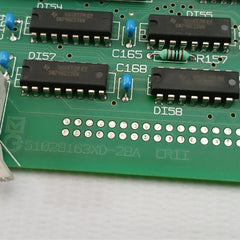 Central Processing Unit Controller Pcb Board 51028163Xd-1Ba Merlin Gerin