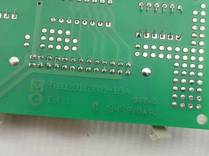 Central Processing Unit Controller Pcb Board 51028163Xd-1Ba Merlin Gerin