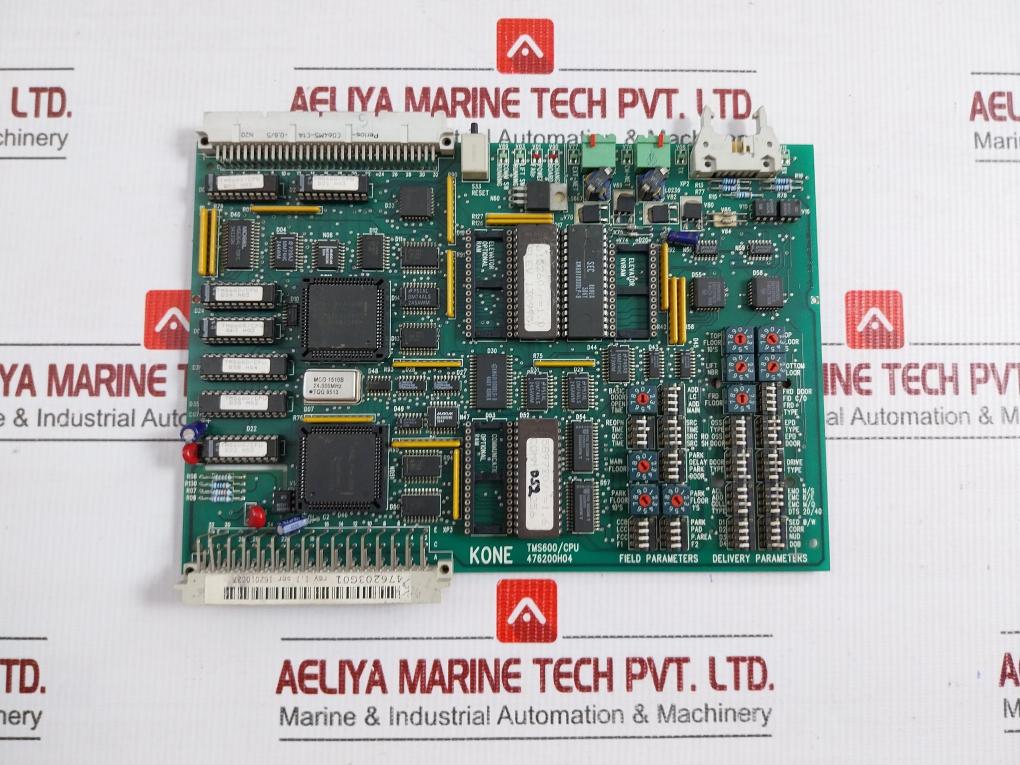 Central Processing Unit Pcb Tms600/Cpu Kone