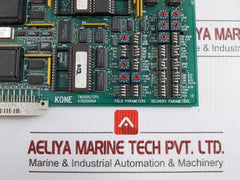 Central Processing Unit Pcb Tms600/Cpu Kone
