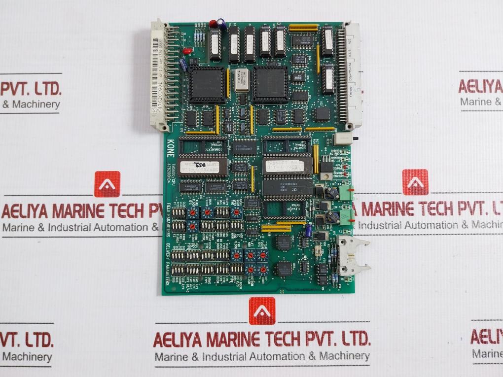 Central Processing Unit Pcb Tms600/Cpu Kone