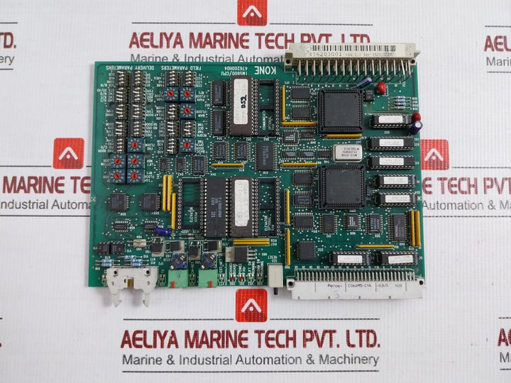 Central Processing Unit Pcb Tms600/Cpu Kone