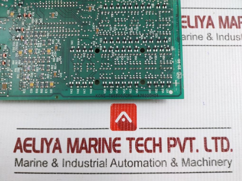 Central Processing Unit Pcb Tms600/Cpu Kone