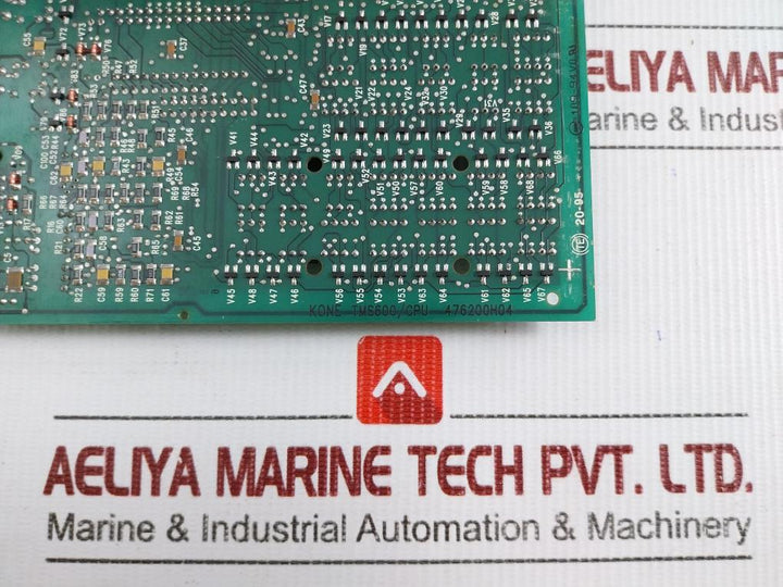 Central Processing Unit Pcb Tms600/Cpu Kone