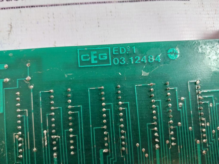 Centrel 03.12484 Switching Matrix Board