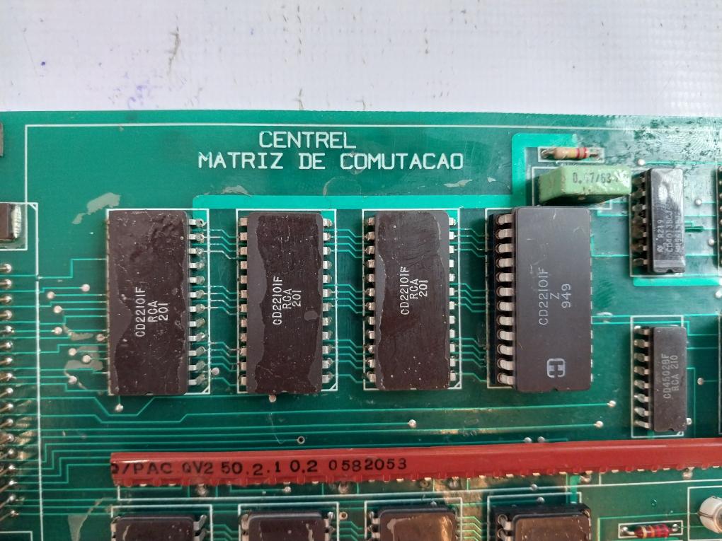 Centrel 03.12484 Switching Matrix Board