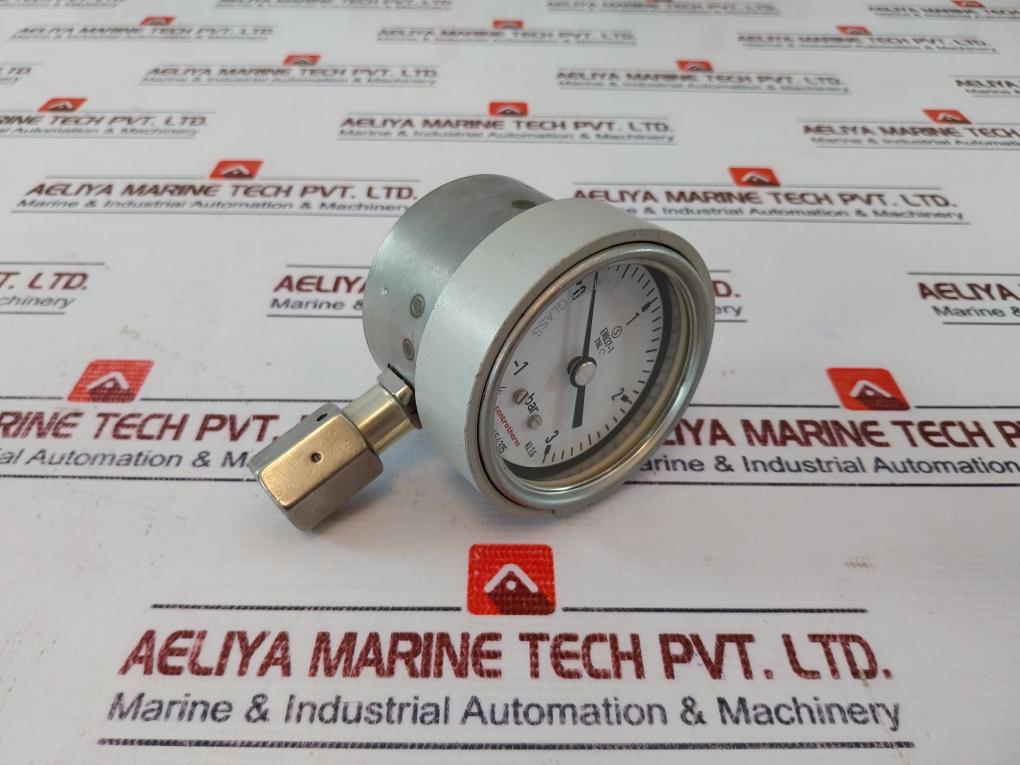 Centrotherm -1 To 3 Bar Pressure Gauge