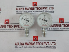 Centrotherm 316L Grade a Tube and Connection Pressure Gauge -1 to 3 Bar