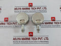 Centrotherm 316L Grade a Tube and Connection Pressure Gauge -1 to 3 Bar