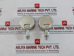 Centrotherm 316L Grade a Tube and Connection Pressure Gauge -1 to 3 Bar