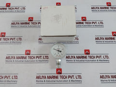 Centrotherm 316L Grade a Tube and Connection Pressure Gauge -1 to 3 Bar