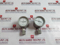 Centrotherm 316l Pressure Gauge -1 To 3 Bar 161350537