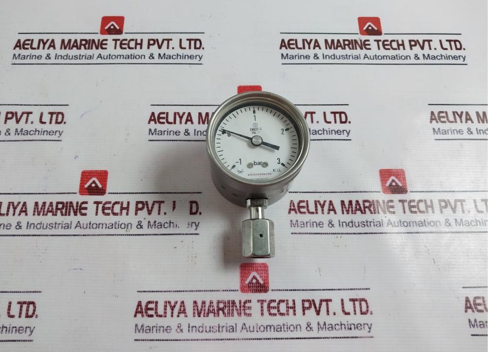 Centrotherm 316l Pressure Gauge -1 To 3 Bar