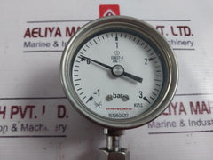 Centrotherm 316l Pressure Gauge -1 To 3 Bar 161350537