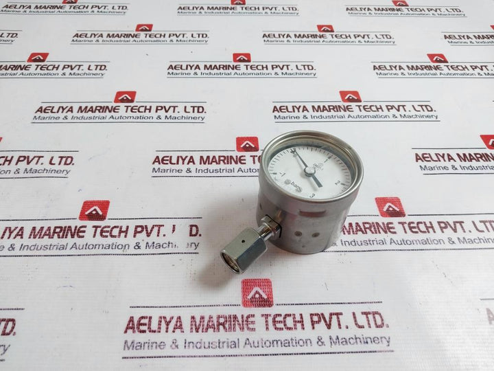 Centrotherm 316l Pressure Gauge -1 To 3 Bar 161350537