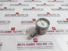 Centrotherm 316l Pressure Gauge -1 To 3 Bar 161350537