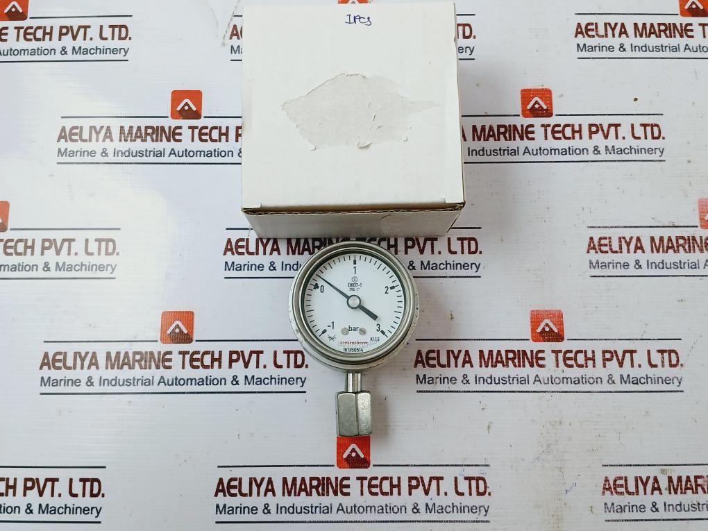 Centrotherm 316l Pressure Gauge (-1 To 3 Bar)