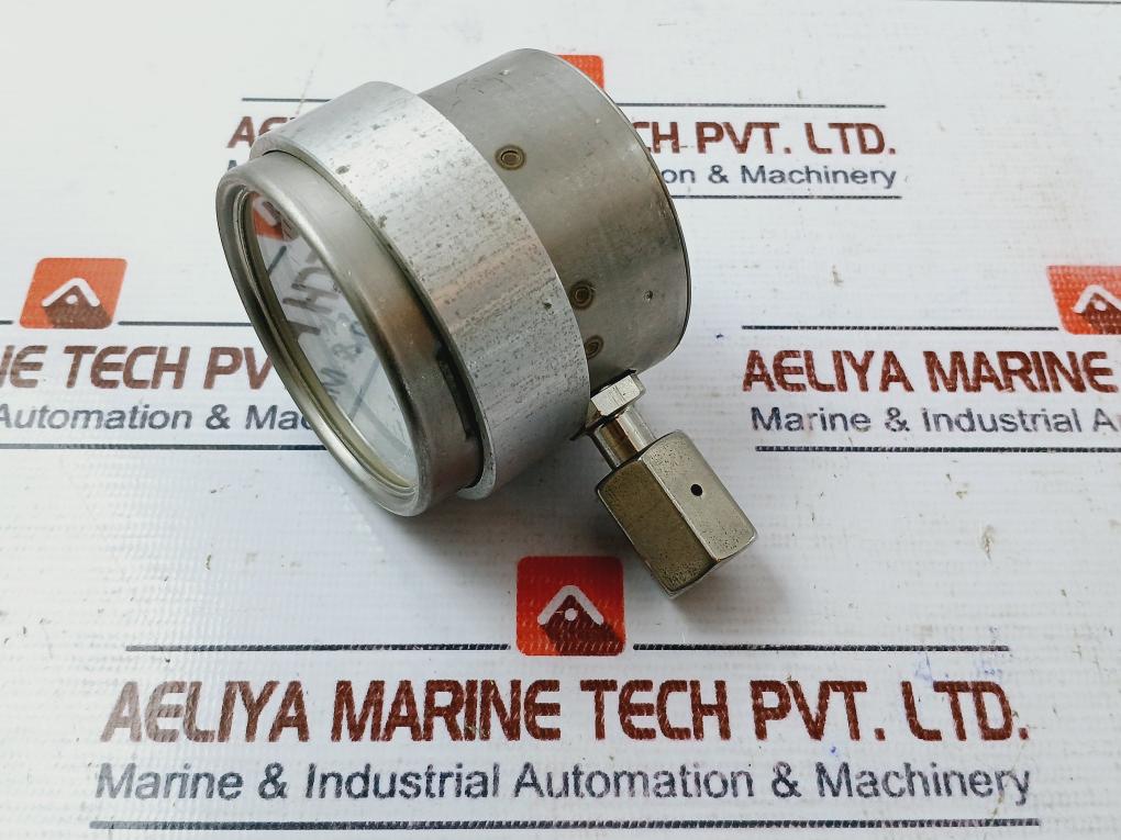 Centrotherm 316l Pressure Gauge (-1 To 3 Bar)