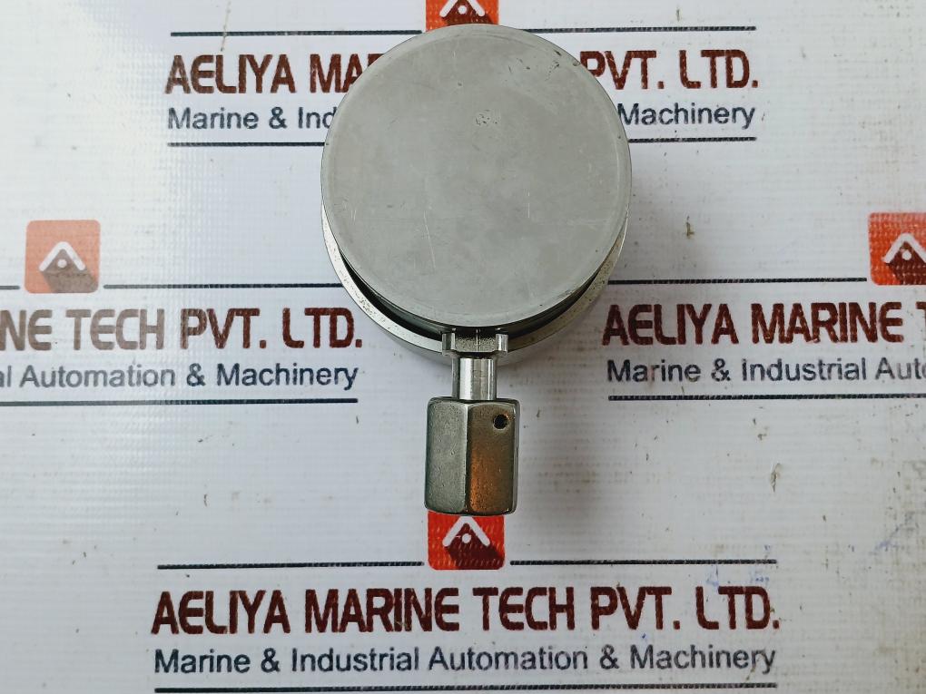 Centrotherm 316l Pressure Gauge (-1 To 3 Bar)