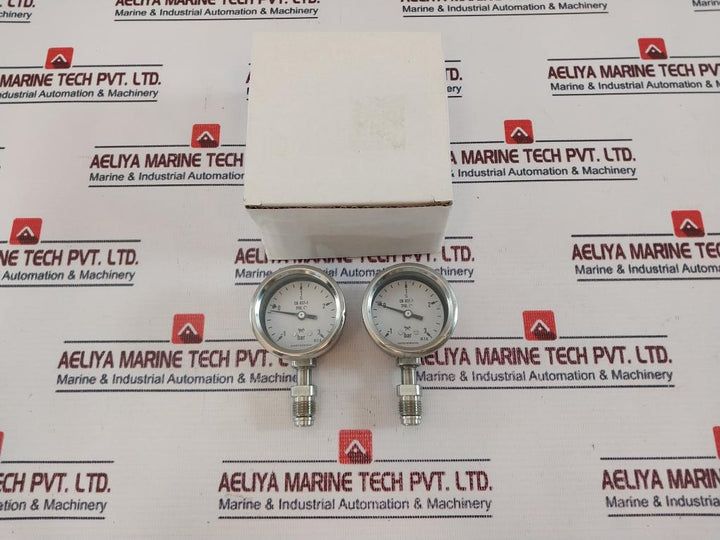 Centrotherm En 837-1 316L Pressure Gauge -1-3 Bar