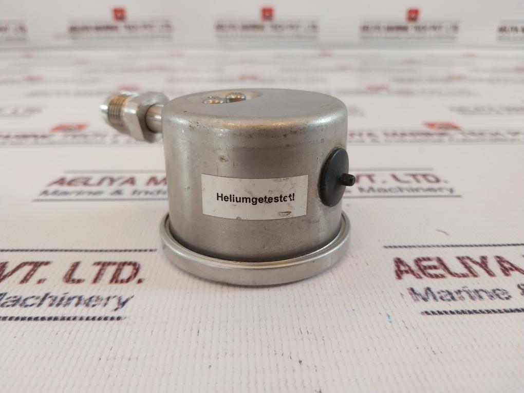 Centrotherm En 837-1 316L Pressure Gauge -1-3 Bar