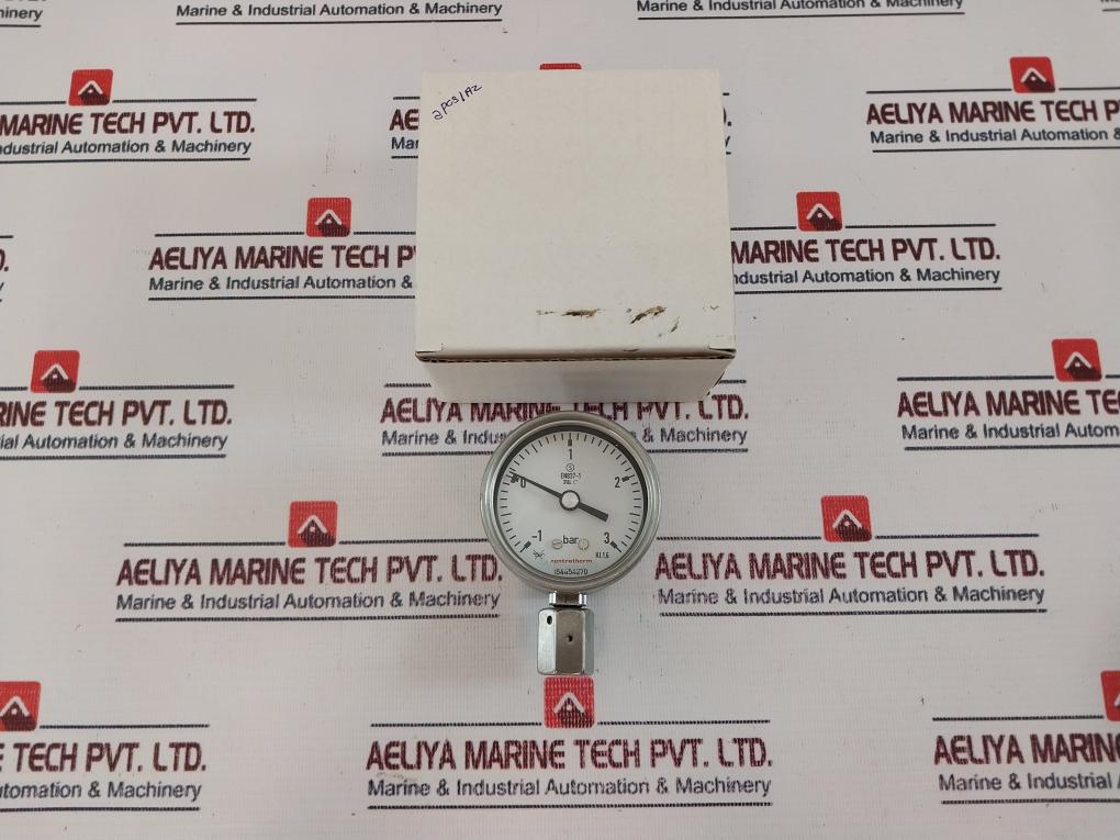 Centrotherm En837-1 316L Pressure Gauge -1 To 3 Bar