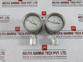 Centrotherm En837-1 Pressure Device 316l Stainless Steel