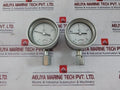 Centrotherm En837-1 Pressure Sensor 316l Stainless Steel