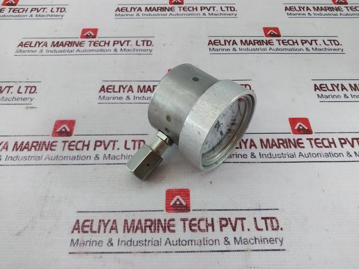 Centrotherm En837-1 Pressure Sensor 316l Stainless Steel