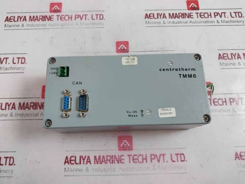 Centrotherm Tmm6-c Temperature Measurement Module 24V