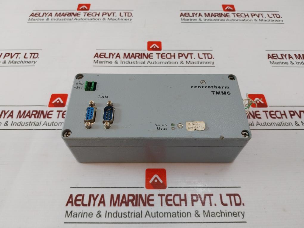 Centrotherm Tmm6-c Temperature Measurement Module Rev.17 +24V