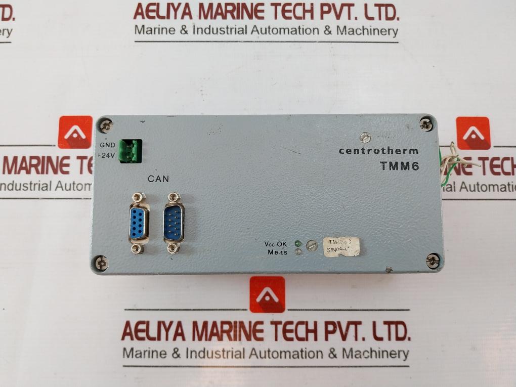 Centrotherm Tmm6-c Temperature Measurement Module Rev.17 +24V
