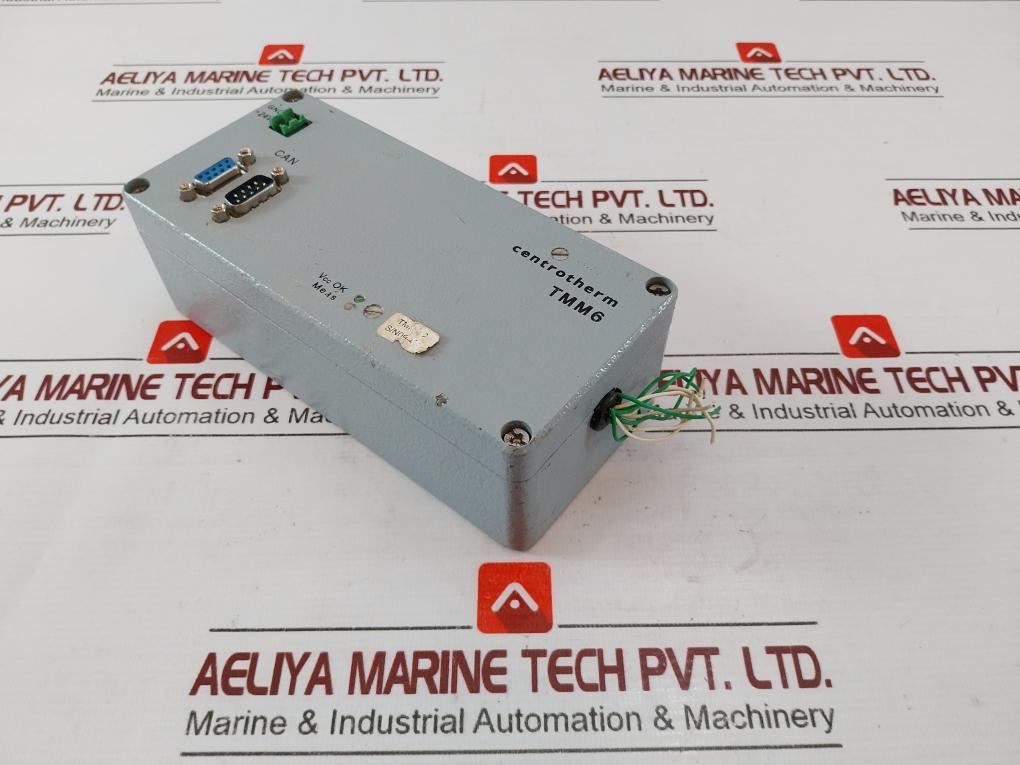 Centrotherm Tmm6-c Temperature Measurement Module Rev.17 +24V