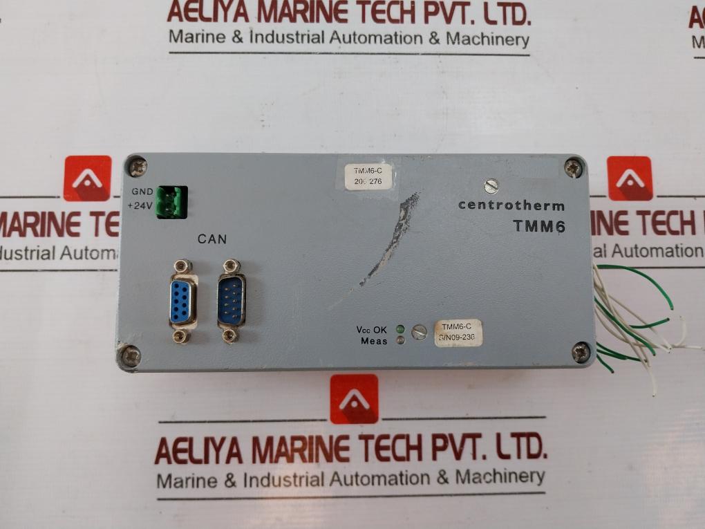 Centrotherm Tmm6-c Temperature Measurement Module Rev.17 +24V