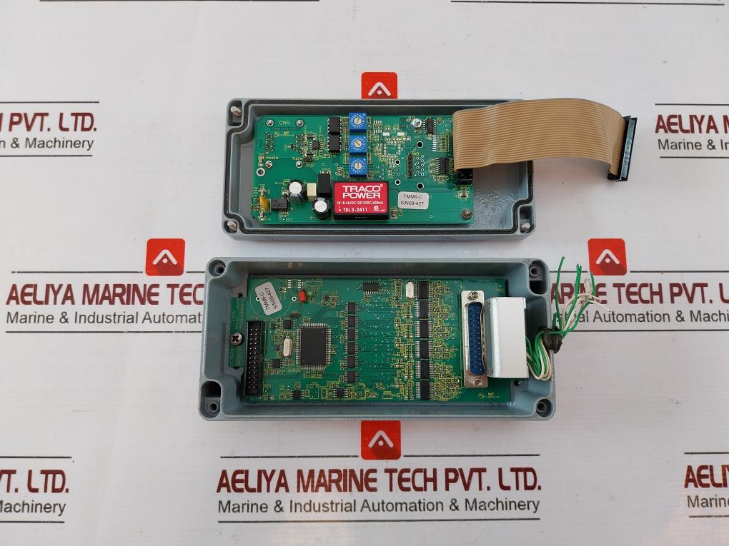 Centrotherm Tmm6-c Temperature Measurement Module Rev.17 +24V