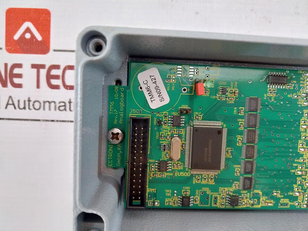 Centrotherm Tmm6-c Temperature Measurement Module Rev.17 +24V