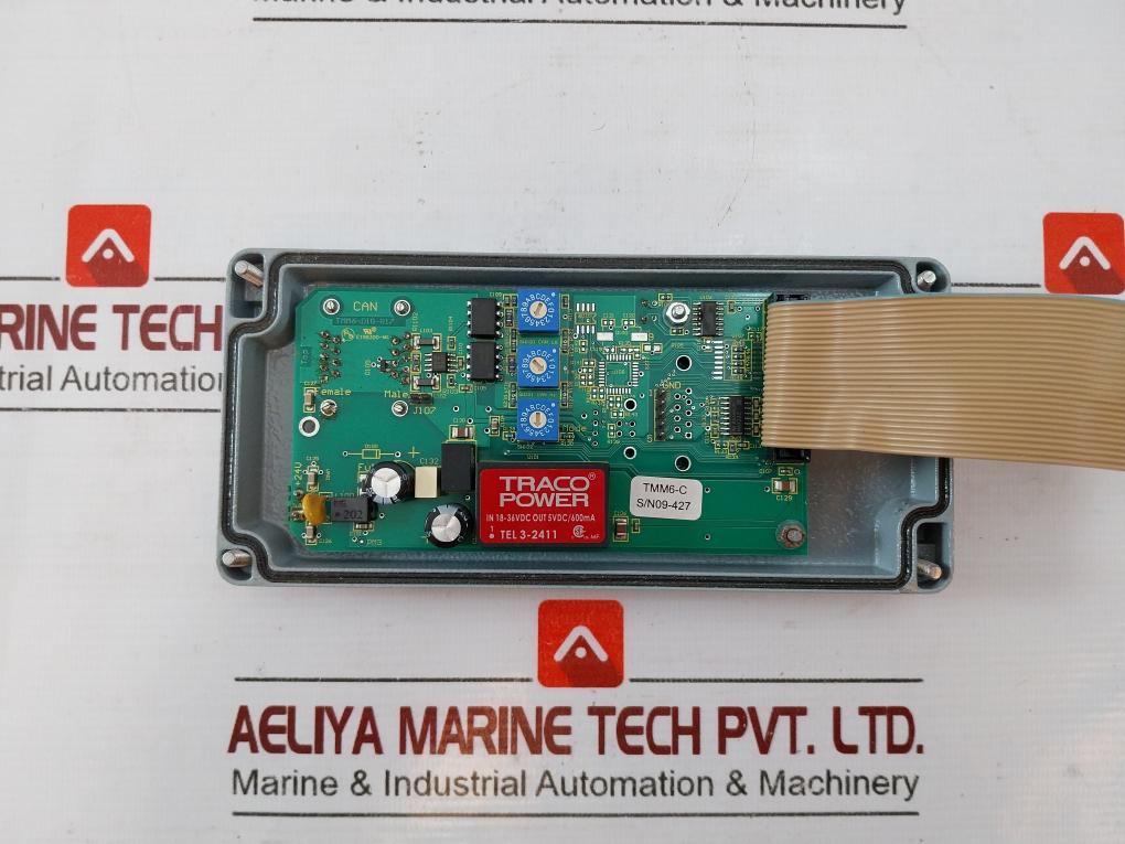 Centrotherm Tmm6-c Temperature Measurement Module Rev.17 +24V