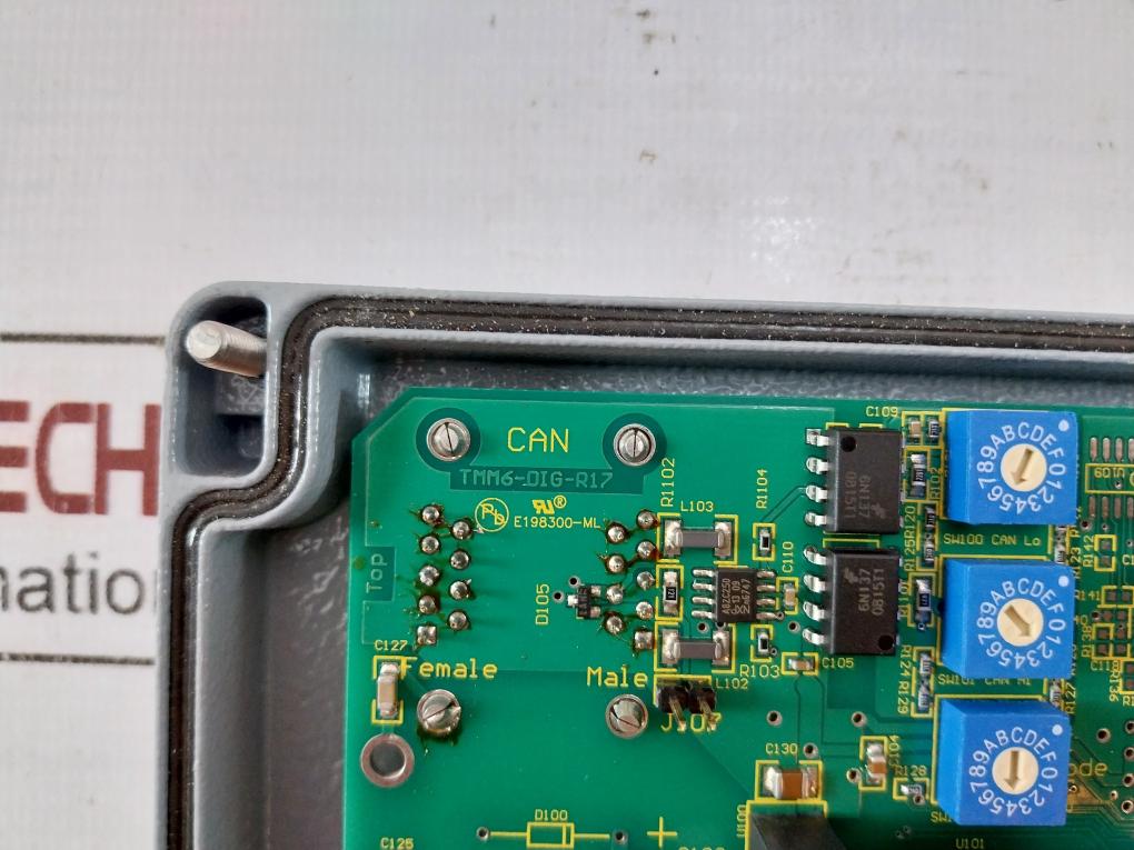 Centrotherm Tmm6-c Temperature Measurement Module Rev.17 +24V