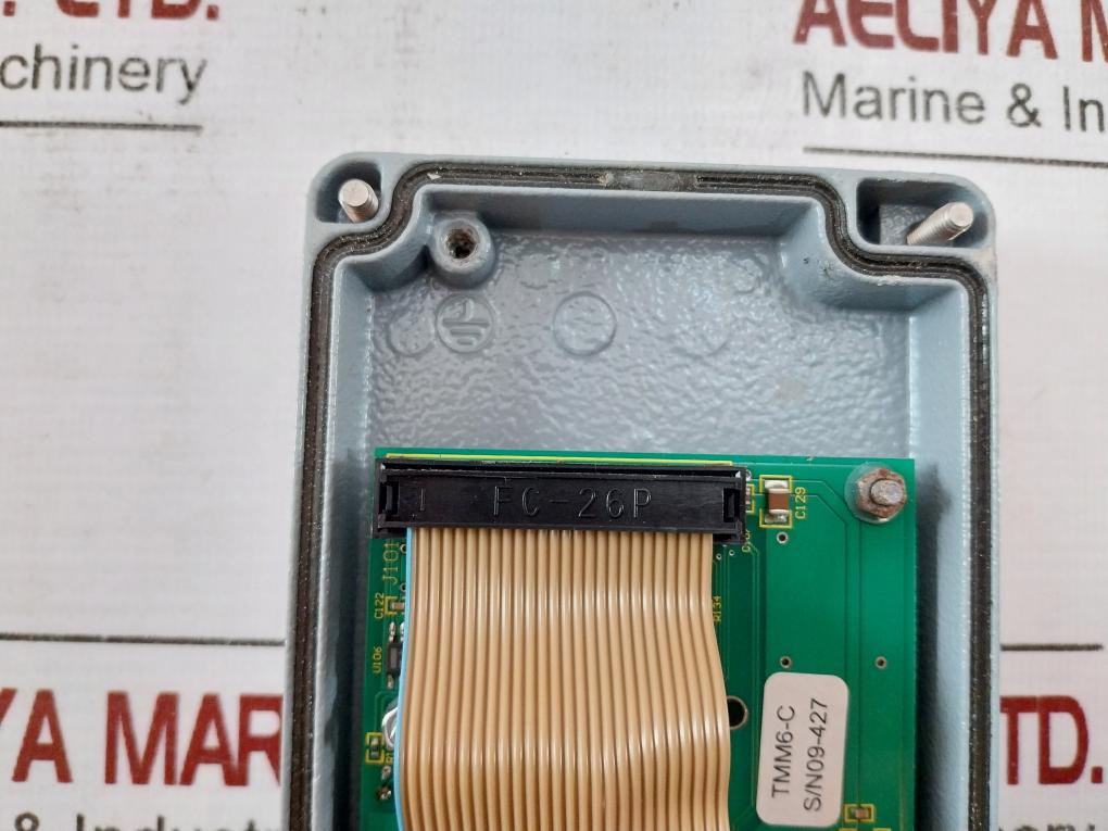 Centrotherm Tmm6-c Temperature Measurement Module Rev.17 +24V