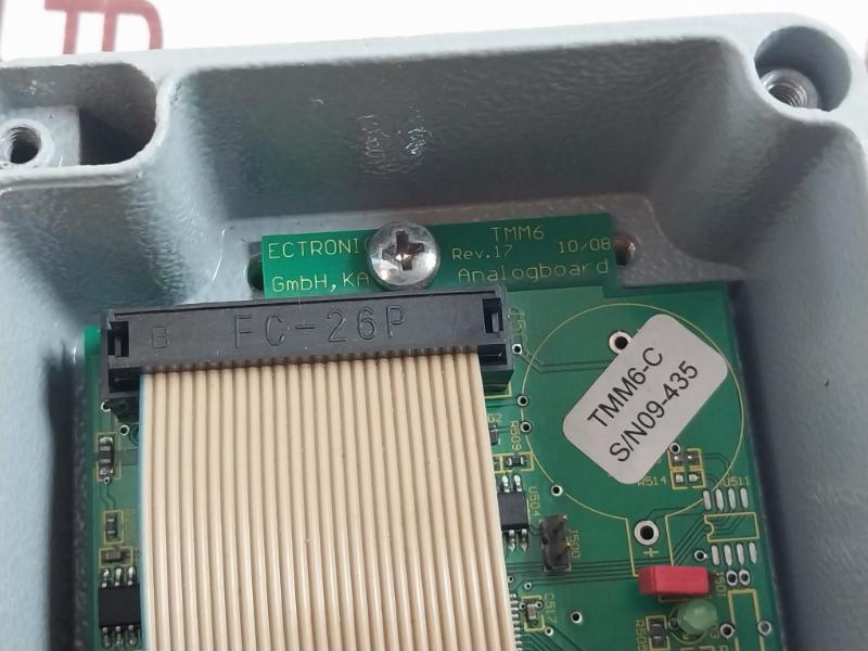 Centrotherm Tmm6-c Temperature Measurement Module Rev.17