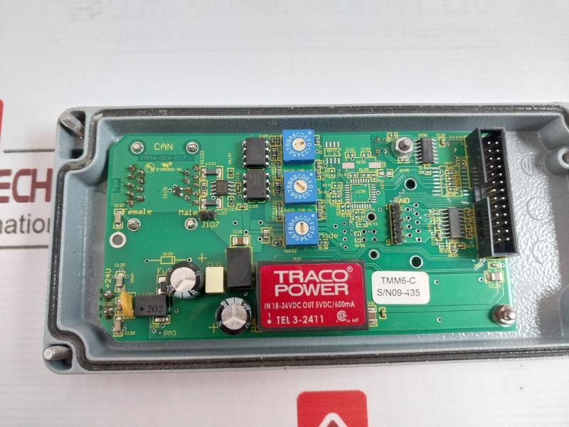 Centrotherm Tmm6-c Temperature Measurement Module Rev.17