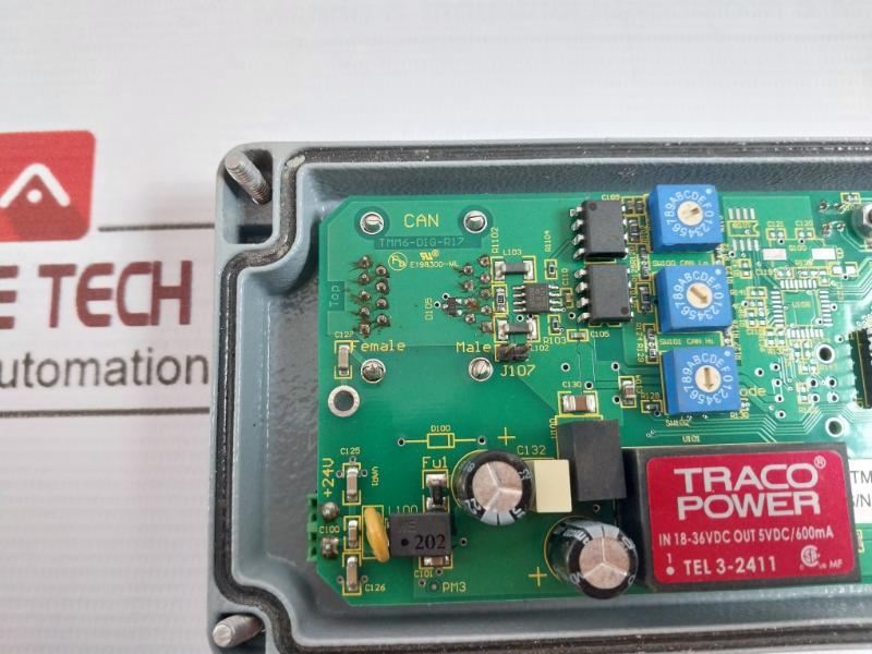 Centrotherm Tmm6-c Temperature Measurement Module Rev.17