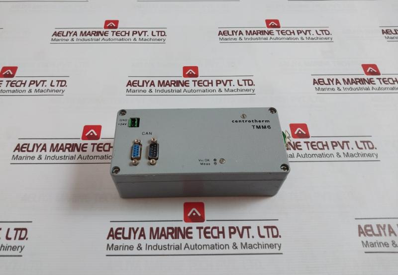 Centrotherm Tmm6-c Temperature Measurement Module Rev.17