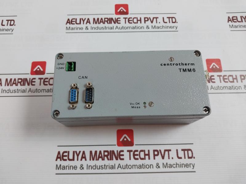 Centrotherm Tmm6-c Temperature Measurement Module Rev.17