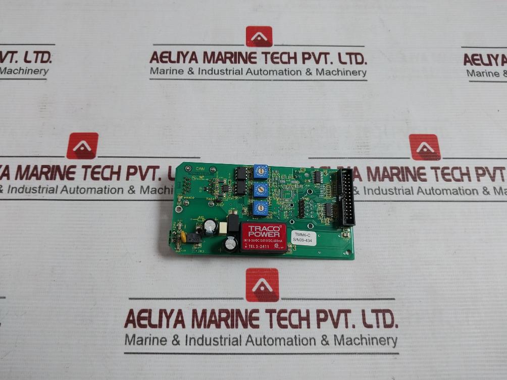 Centrotherm Tmm6-dig-r17 Printed Circuit Board E198300-ml