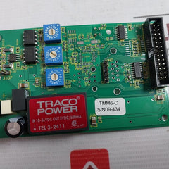 Centrotherm Tmm6-dig-r17 Printed Circuit Board E198300-ml