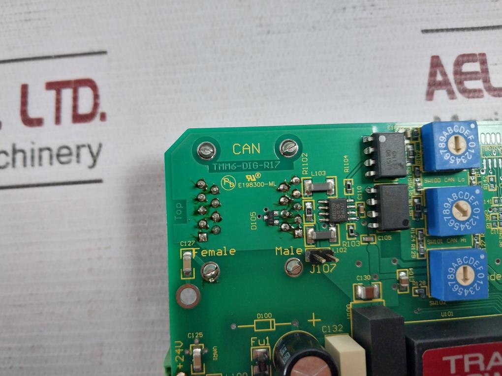 Centrotherm Tmm6-dig-r17 Printed Circuit Board E198300-ml
