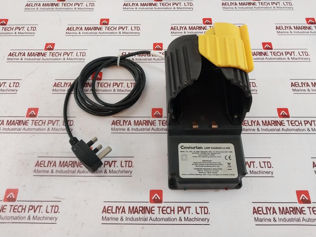 Centurion Lc-250 Lamp Charger 110-120V 62Ma 254V-60Hz Ip20